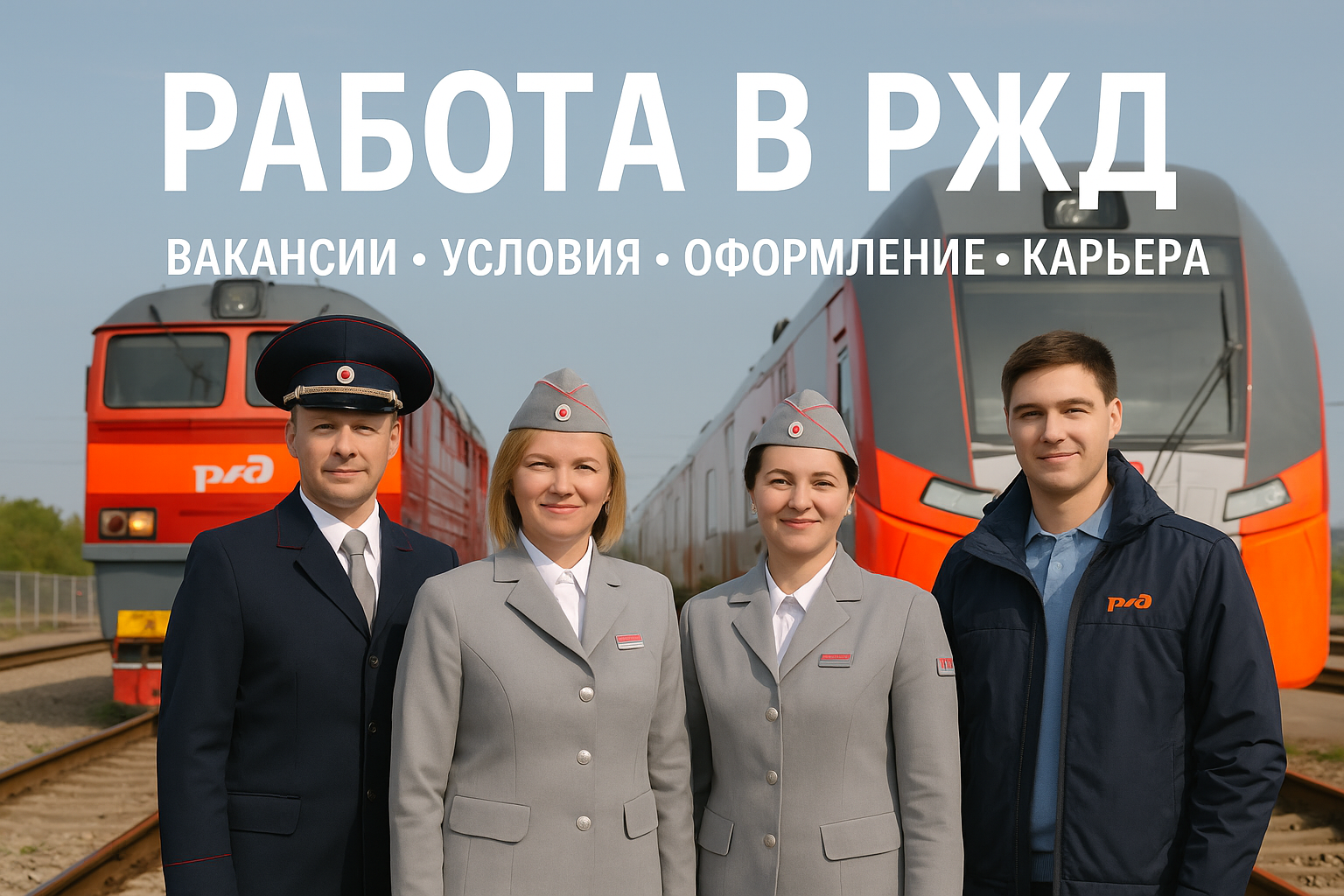 Вакансии РЖД